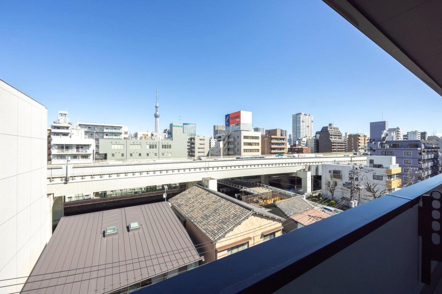 Alato Kinshicho Leilighet Tokyo Eksteriør bilde